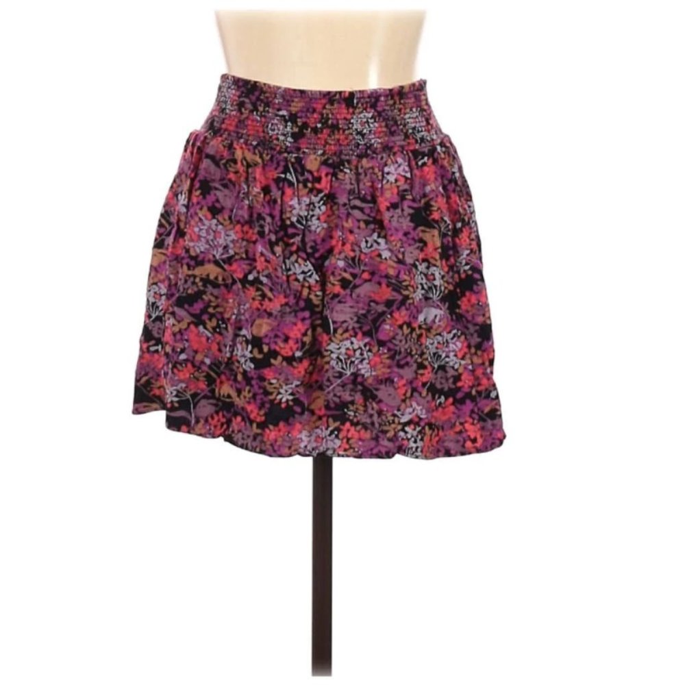 Urban Outfitters Ecoté Floral Mini Skirt